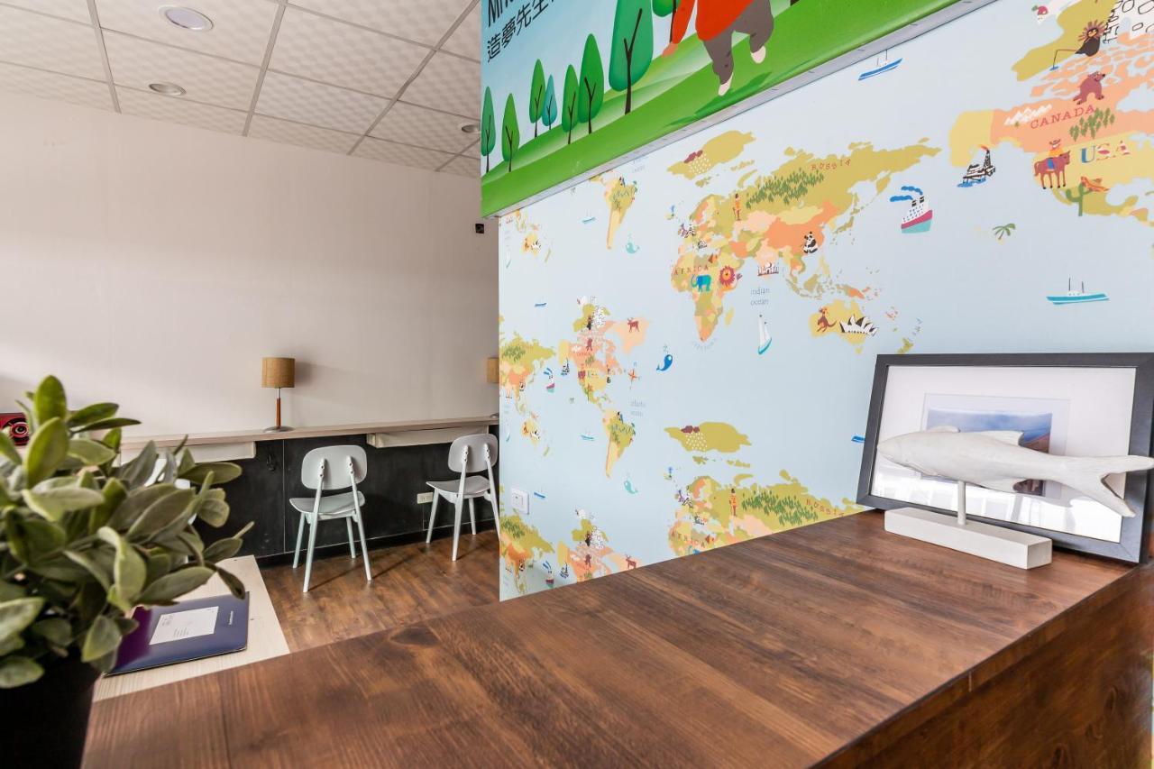 Mr. Dreams Homestay Magong Eksteriør bilde